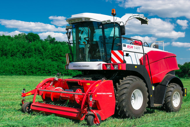 Обои картинки фото техника, комбайны, rsm