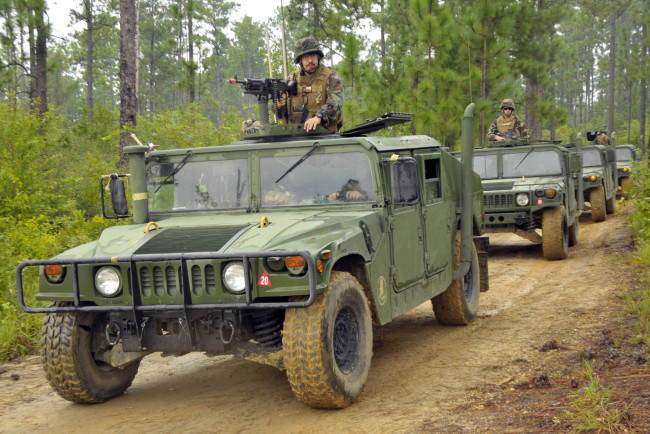 Обои картинки фото техника, военная техника, hummer