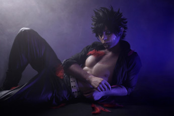 Картинка мужчины -+креатив +косплей моя геройская академия