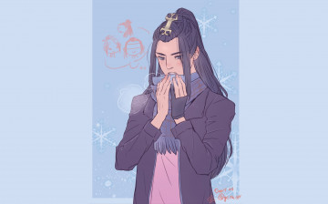 Картинка сюэ+ян wang+hao+xuan рисованное кино +мультфильмы the untamed неукротимый повелитель чэньцин мосян тунсю mo dao zu shi магистр дьявольского культа