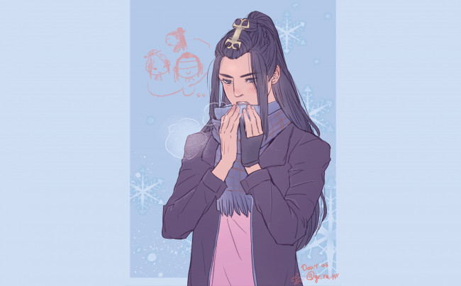 Обои картинки фото сюэ ян, wang hao xuan, рисованное, кино,  мультфильмы, the, untamed, неукротимый, повелитель, чэньцин, мосян, тунсю, mo, dao, zu, shi, магистр, дьявольского, культа