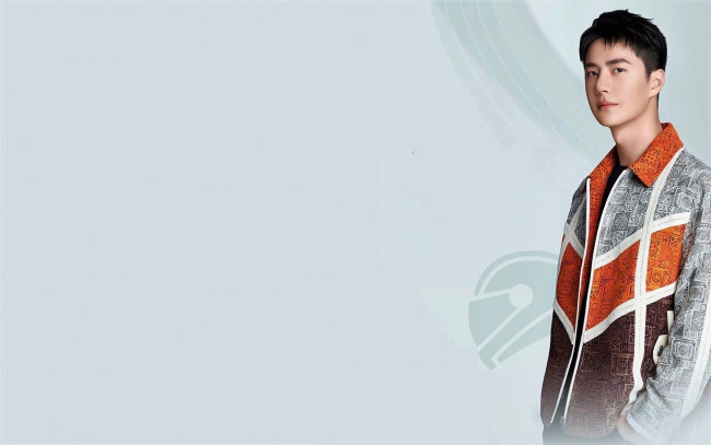 Обои картинки фото мужчины, wang yi bo, актер, куртка