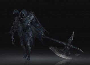 Картинка фэнтези нежить смерть