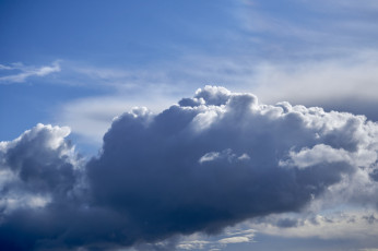 Картинка природа облака небо