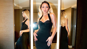 Картинка madeline+kline девушки блондинка платье зеркало