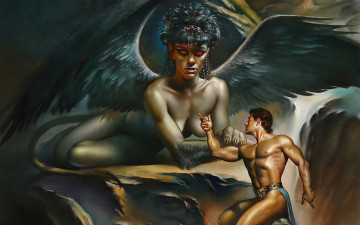 Картинка фэнтези _boris+vallejo boris vallejo