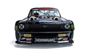 обоя 1965-ford-mustang-rtr-hoonicorn, автомобили, mustang
