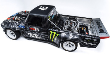 обоя 1977-ford-f150-hoonitruck, автомобили, custom pick-up, ford