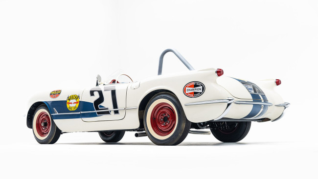 Обои картинки фото 1953-chevrolet-corvette, автомобили, corvette, chevrolet