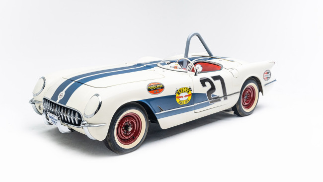 Обои картинки фото 1953-chevrolet-corvette, автомобили, corvette, chevrolet