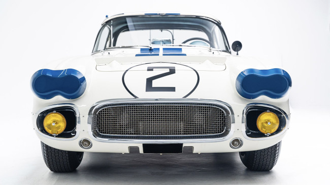 Обои картинки фото 1960-chevrolet-corvette, автомобили, corvette