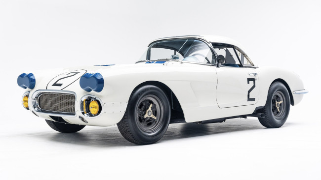 Обои картинки фото 1960-chevrolet-corvette, автомобили, corvette