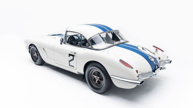 Обои картинки фото 1960-chevrolet-corvette, автомобили, corvette