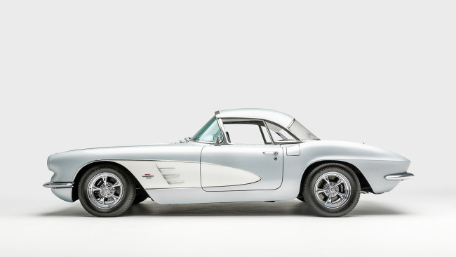 Обои картинки фото 1961-chevrolet-corvette, автомобили, corvette