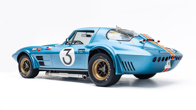 Обои картинки фото 1963-chevrolet-grand-sport, автомобили, corvette, chevrolet