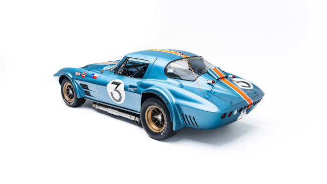 Обои картинки фото 1963-chevrolet-grand-sport, автомобили, corvette