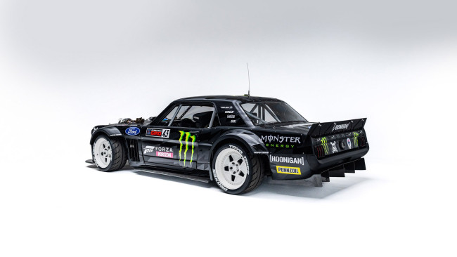 Обои картинки фото 1965-ford-mustang-rtr-hoonicorn, автомобили, mustang
