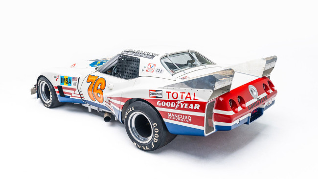 Обои картинки фото 1976-chevrolet-corvette, автомобили, corvette, chevrolet