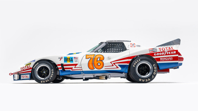 Обои картинки фото 1976-chevrolet-corvette, автомобили, corvette, chevrolet