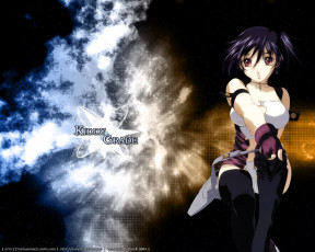 Картинка аниме kiddy grade