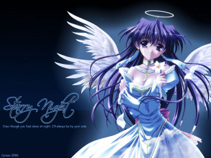 Картинка аниме angels demons