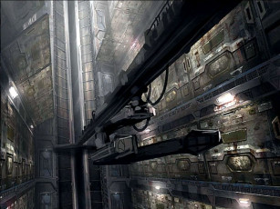 Картинка башня 17 видео игры chronicles of riddick escape from butcher bay