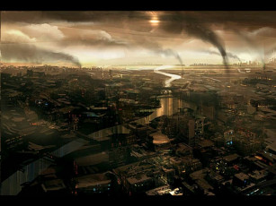 Картинка бухта мясников видео игры chronicles of riddick escape from butcher bay