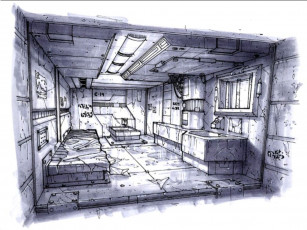 Картинка дом коробка видео игры chronicles of riddick escape from butcher bay