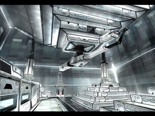 Картинка криопирамиды видео игры chronicles of riddick escape from butcher bay