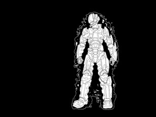 обоя легкая, стража, видео, игры, chronicles, of, riddick, escape, from, butcher, bay