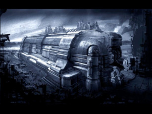 Картинка некрокорабль видео игры chronicles of riddick escape from butcher bay