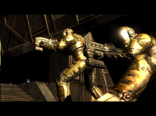 обоя видео, игры, chronicles, of, riddick, escape, from, butcher, bay