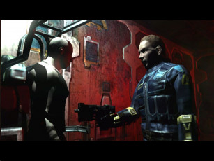 обоя видео, игры, chronicles, of, riddick, escape, from, butcher, bay