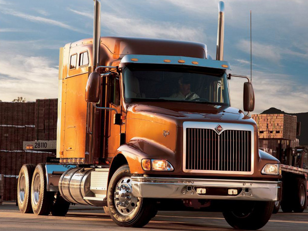 Обои картинки фото автомобили, international