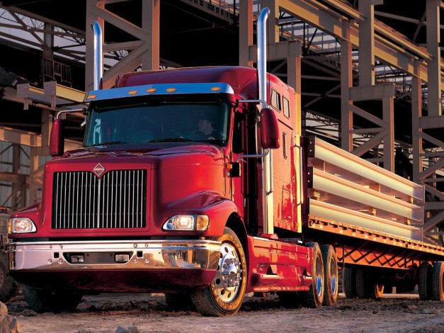 Обои картинки фото автомобили, international