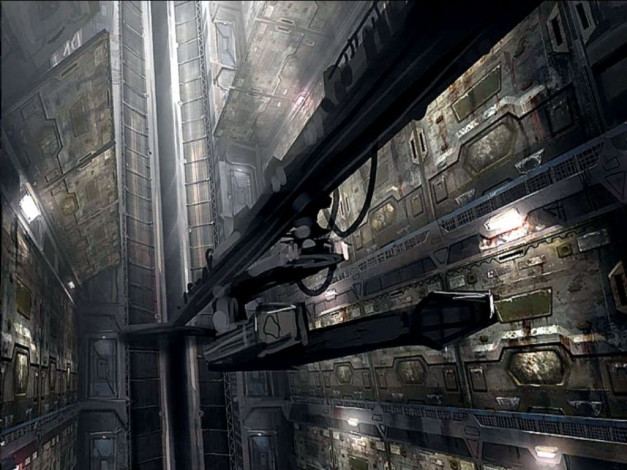 Обои картинки фото башня, 17, видео, игры, chronicles, of, riddick, escape, from, butcher, bay