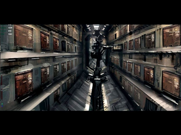 Обои картинки фото башня, 17, видео, игры, chronicles, of, riddick, escape, from, butcher, bay