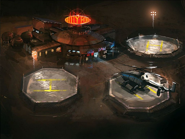 Обои картинки фото билли, боб, видео, игры, chronicles, of, riddick, escape, from, butcher, bay