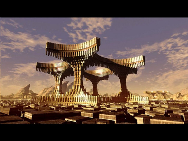 Обои картинки фото день, новой, мекки, видео, игры, chronicles, of, riddick, escape, from, butcher, bay