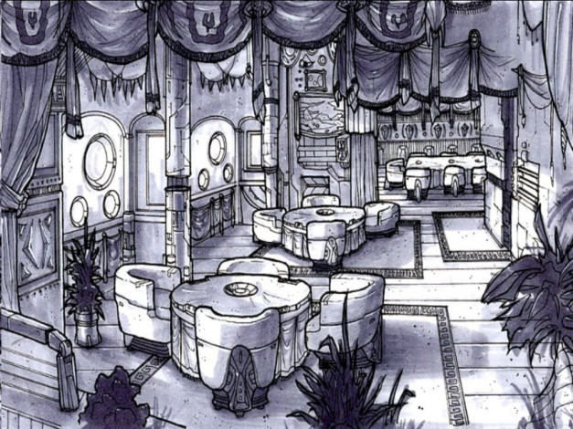 Обои картинки фото корпоративные, офисы, видео, игры, chronicles, of, riddick, escape, from, butcher, bay