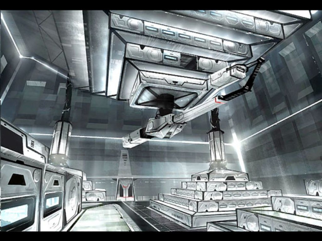 Обои картинки фото криопирамиды, видео, игры, chronicles, of, riddick, escape, from, butcher, bay