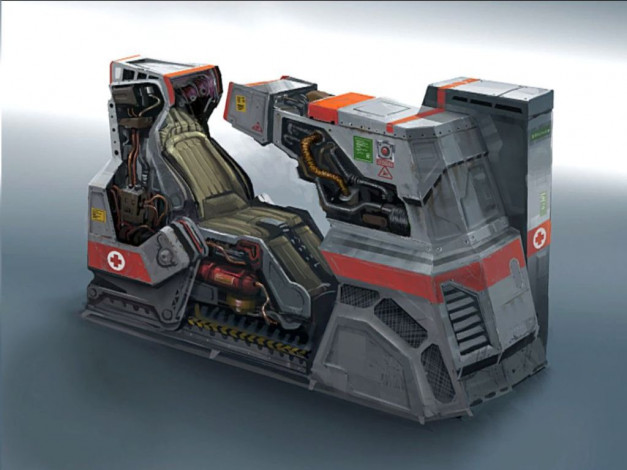 Обои картинки фото мед, станция, видео, игры, chronicles, of, riddick, escape, from, butcher, bay