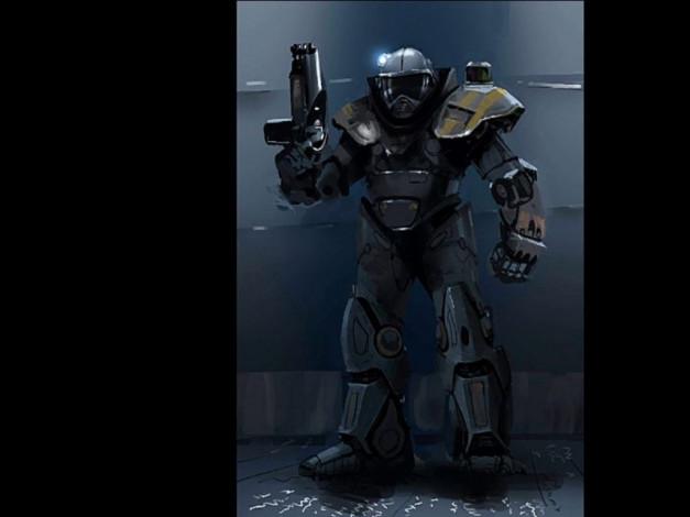 Обои картинки фото силы, подавления, видео, игры, chronicles, of, riddick, escape, from, butcher, bay