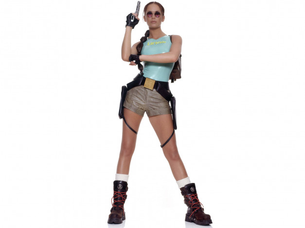 Обои картинки фото Lucy Clarkson, девушки