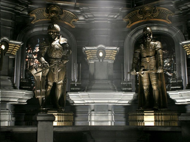 Обои картинки фото внутри, базилика, видео, игры, chronicles, of, riddick, escape, from, butcher, bay