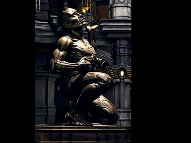 Обои картинки фото внутри, базилика, видео, игры, chronicles, of, riddick, escape, from, butcher, bay