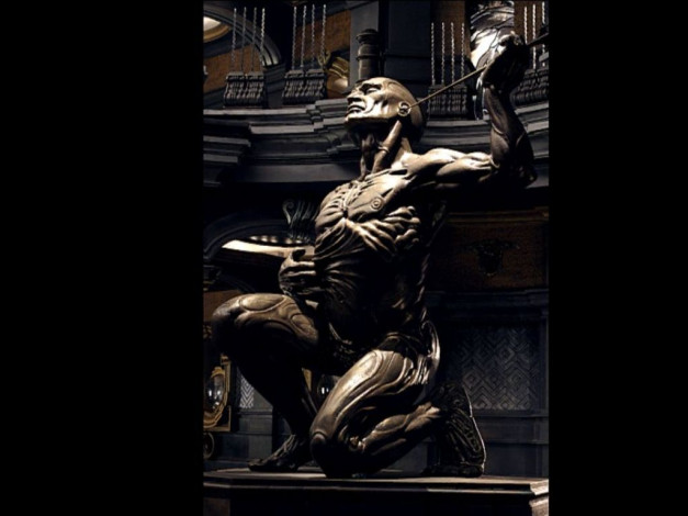 Обои картинки фото внутри, базилика, видео, игры, chronicles, of, riddick, escape, from, butcher, bay