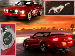 Картинка мустик 2005 автомобили ford