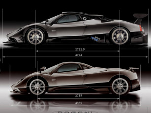 Картинка паганец автомобили pagani