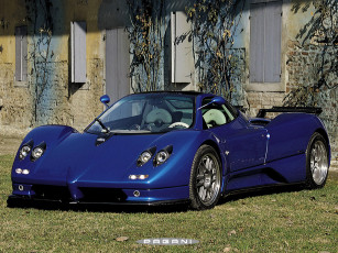 Картинка паганец автомобили pagani